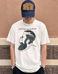 Freud what’s on a man’s mind graphic shirt