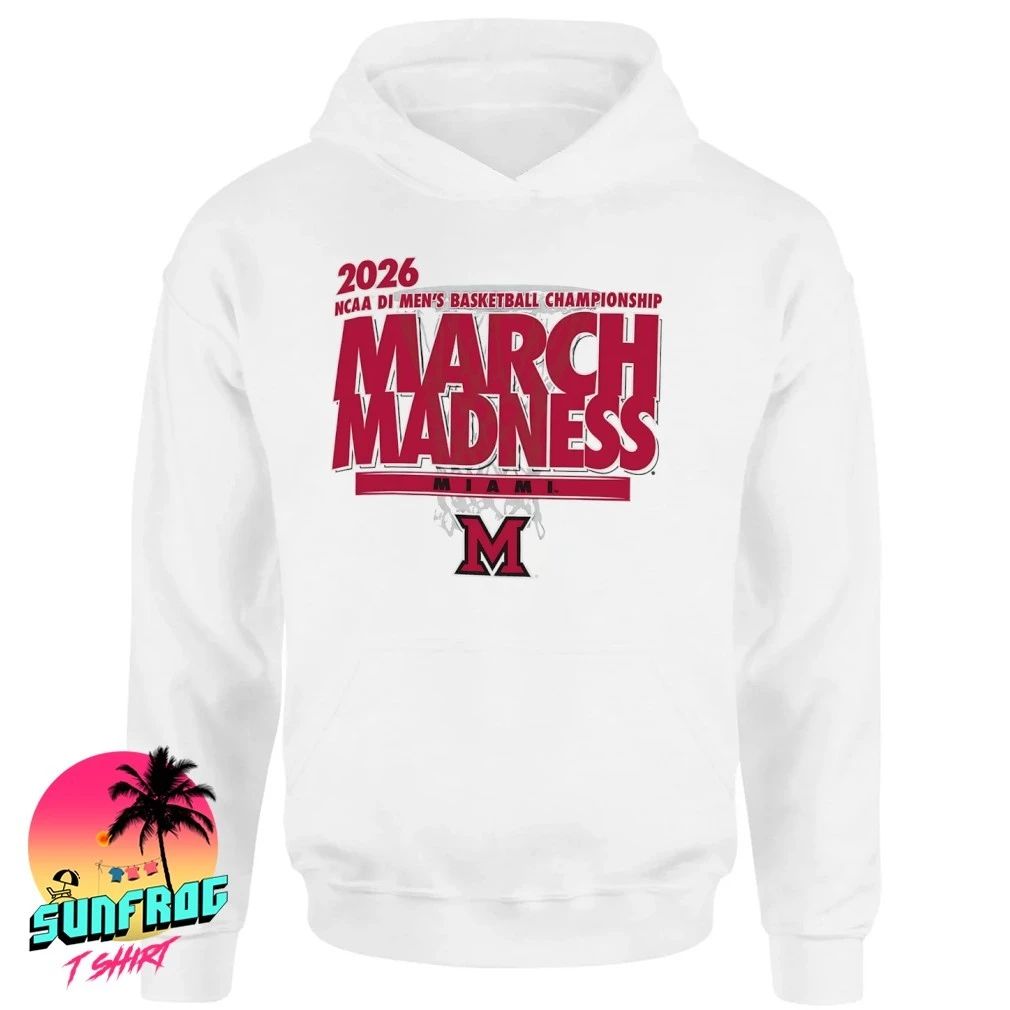 Miami Basketball 2026 Ncaa DI Men’s Basketball Championship March Madness shirt