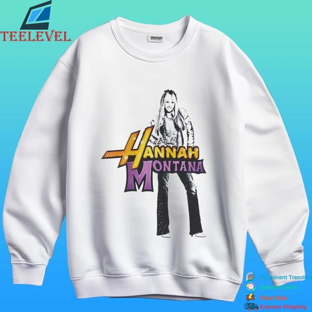 Vanilla Underground Hannah Montana Photo Shirt