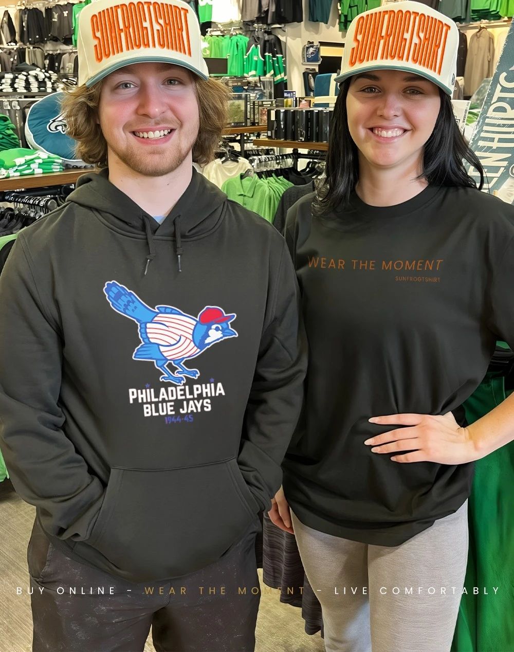 Philadelphia Blue Jays 44-45 Shirt