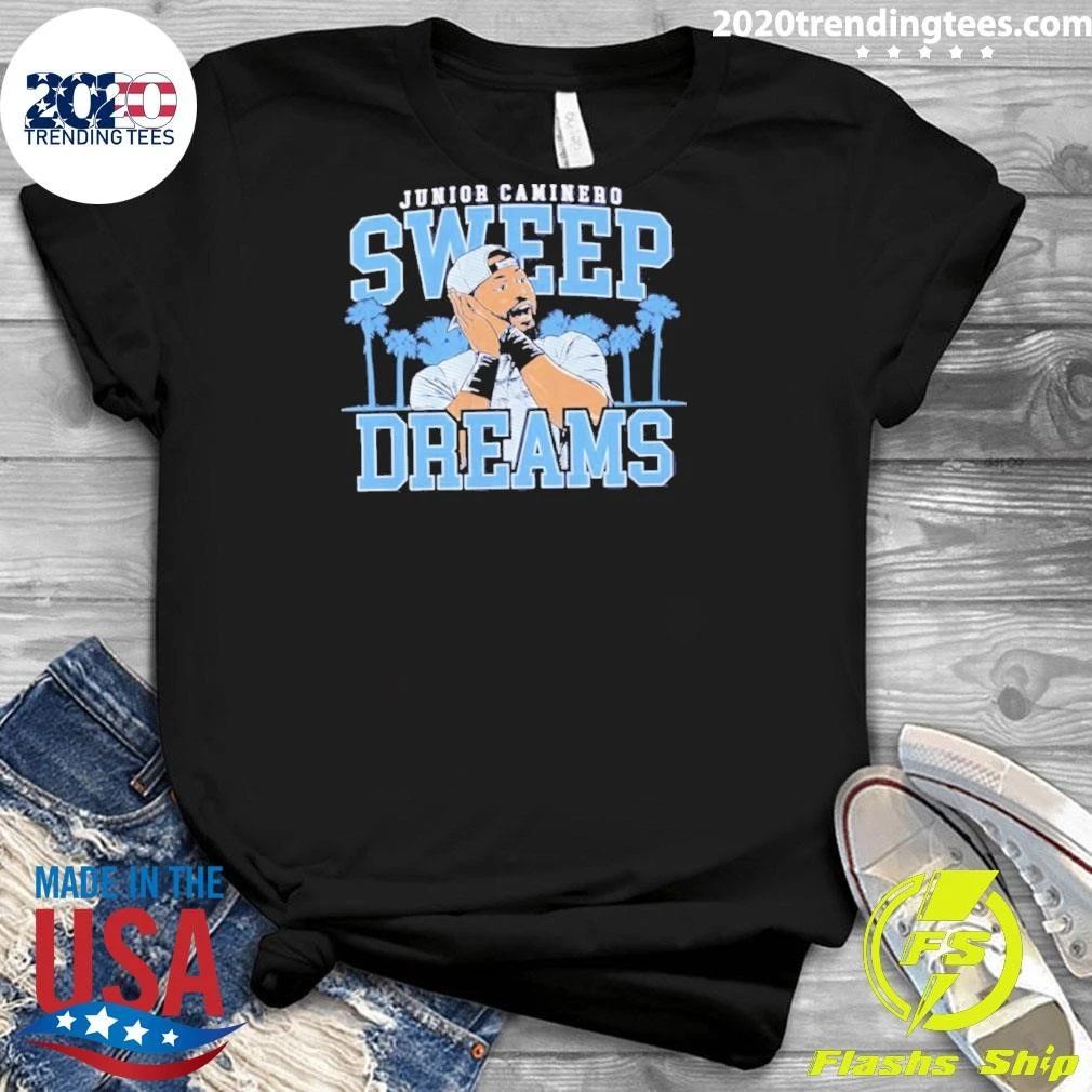 Junior Caminero Sweep Dreams Rays beat Yankees Shirt