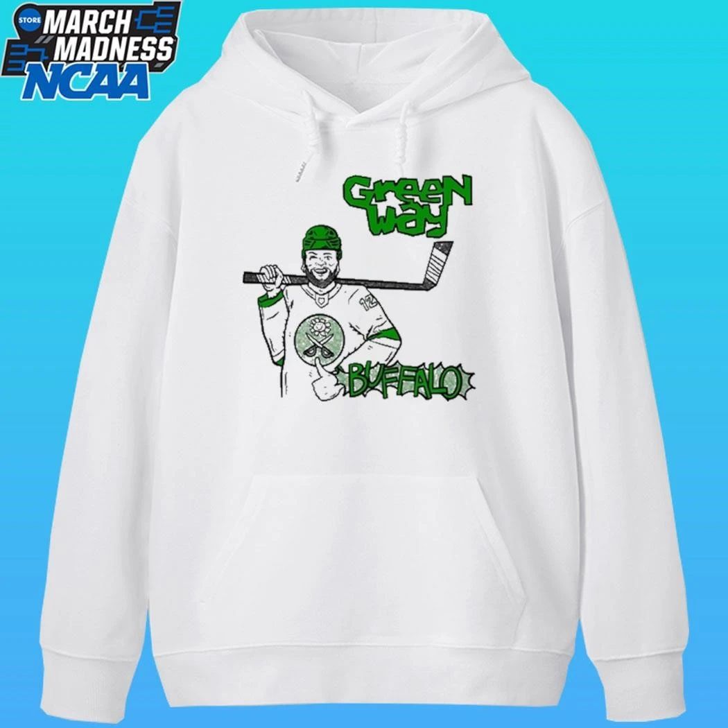 Green Way Buffalo Shirt