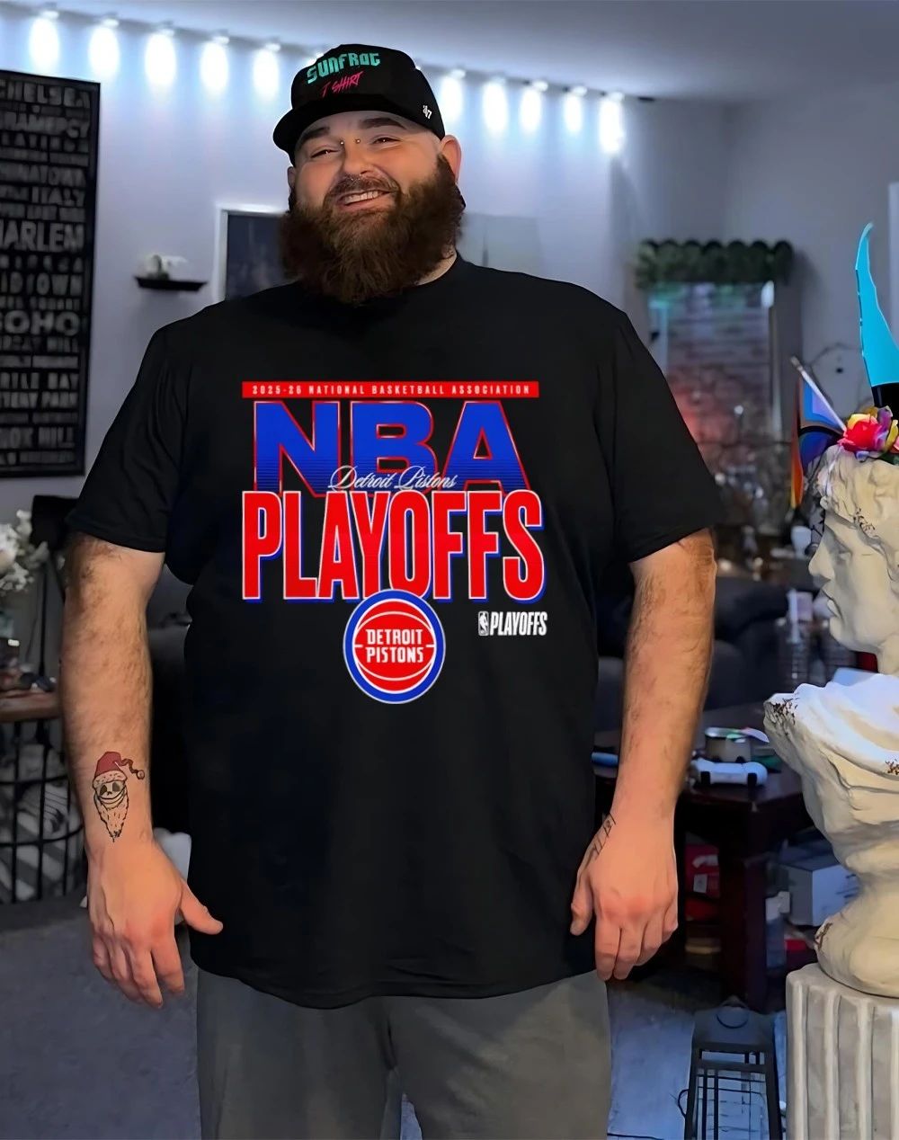 Detroit Pistons 2026 NBA Playoffs classic shirt