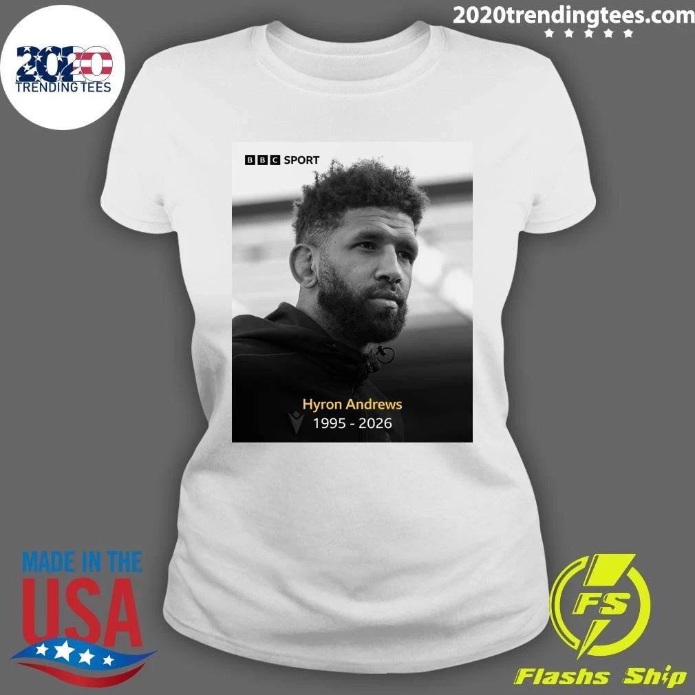 Rip Hyron Andrews 1995-2026 Shirt