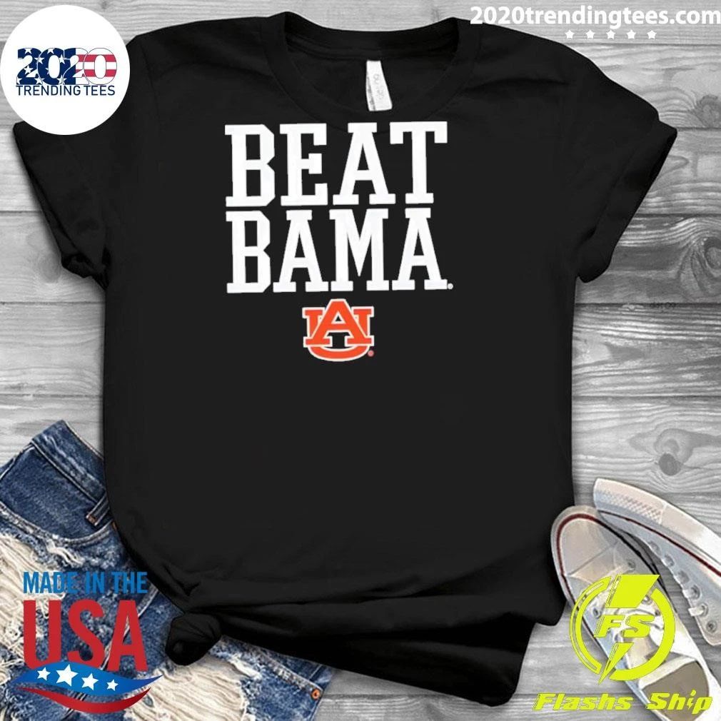 Auburn Tigers Beat Bama Ncaa Football Shirt