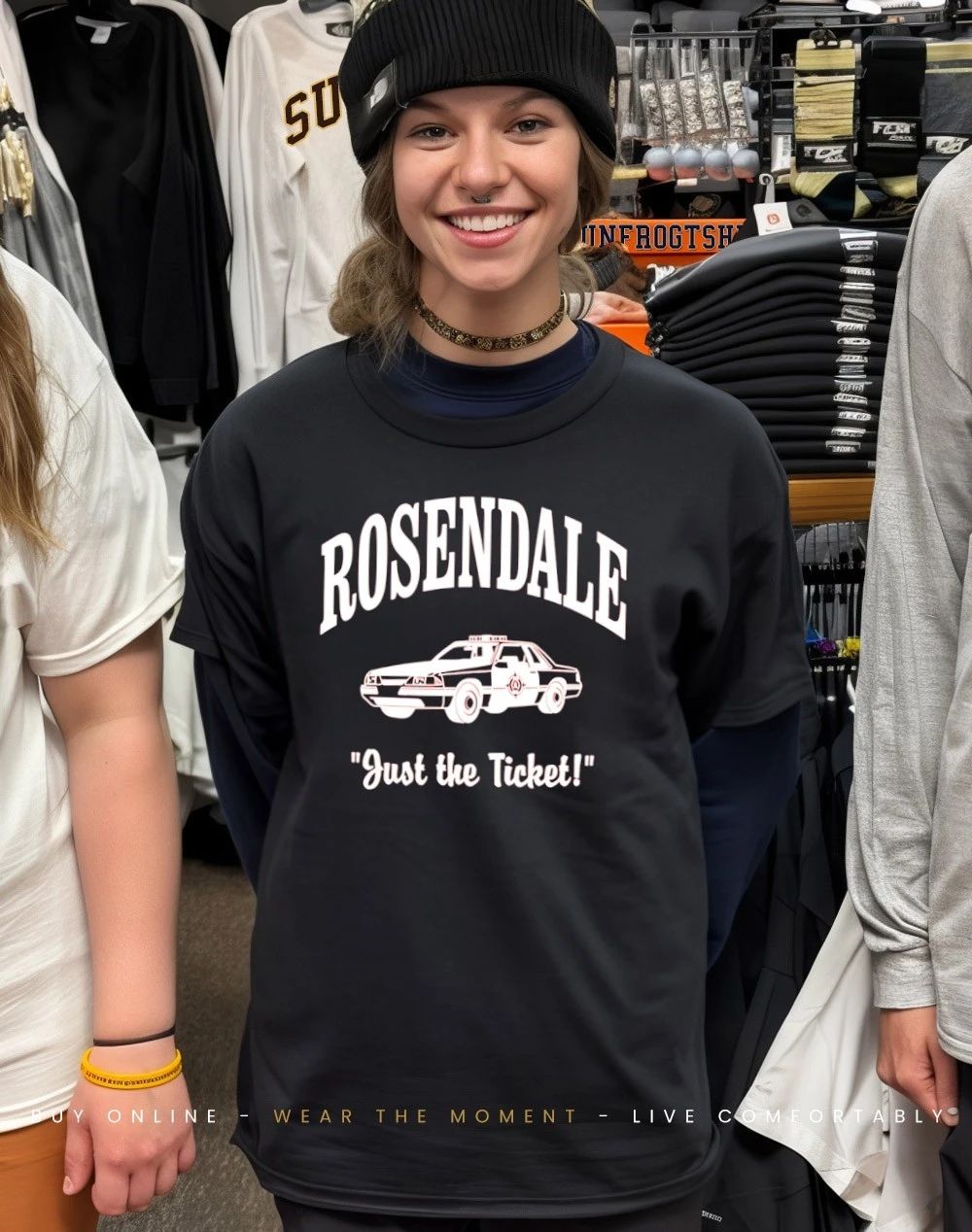 Rosendale Just The Ticket Shirt
