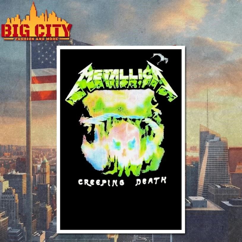 Metallica M72 Creeping Death Vintage Shirt