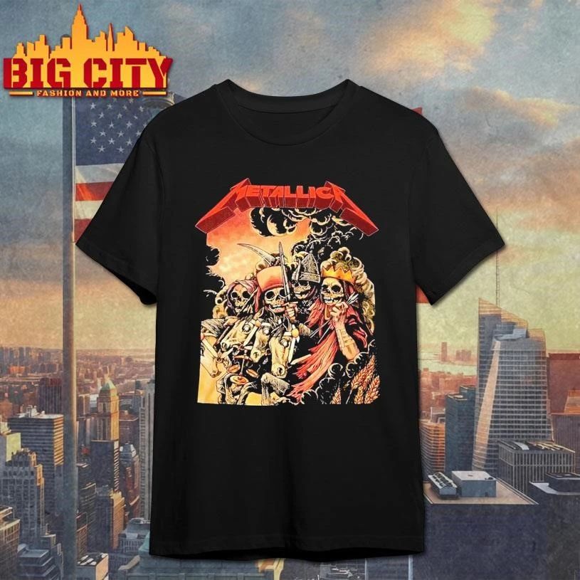 Vintage Metallica 2026 tour Four Horsemen Heavy Metal shirt