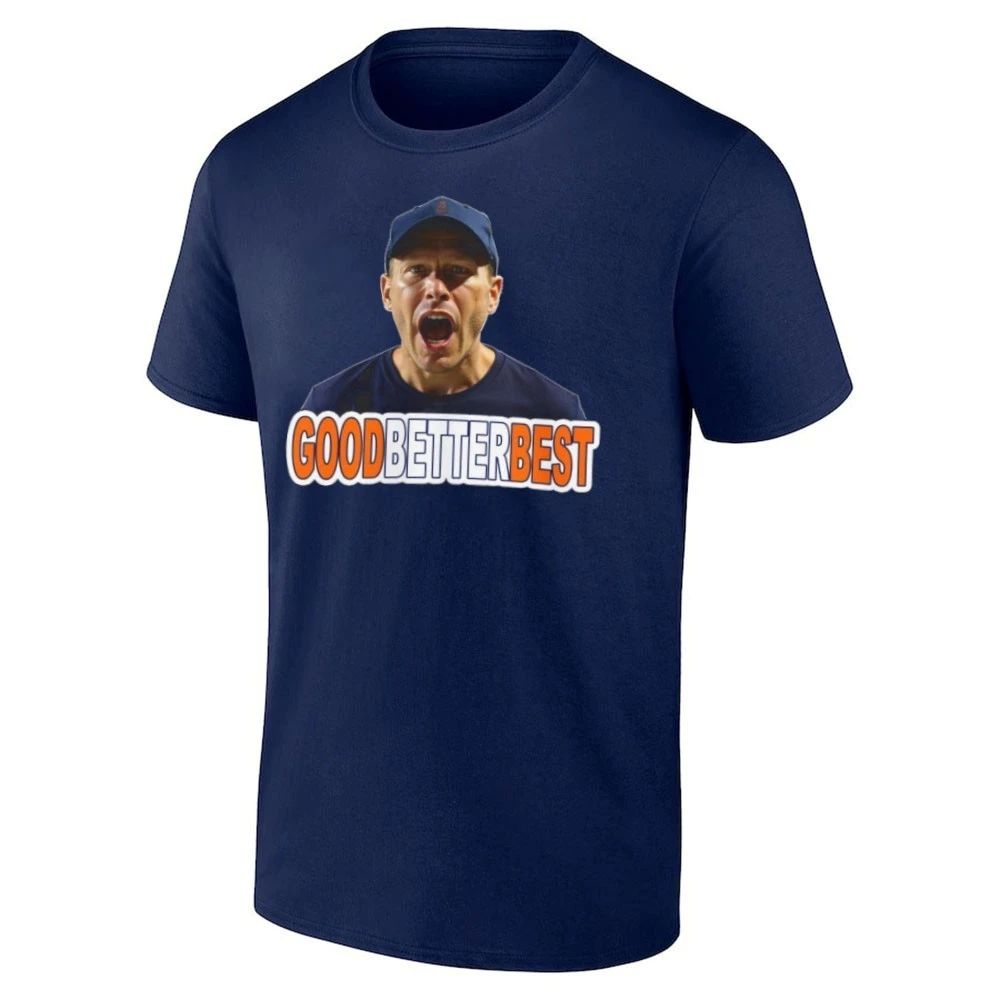 Good Better Best Ben Johnson Graphic Shirt