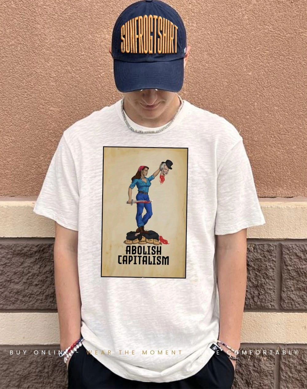 Abolish capitalism shirt