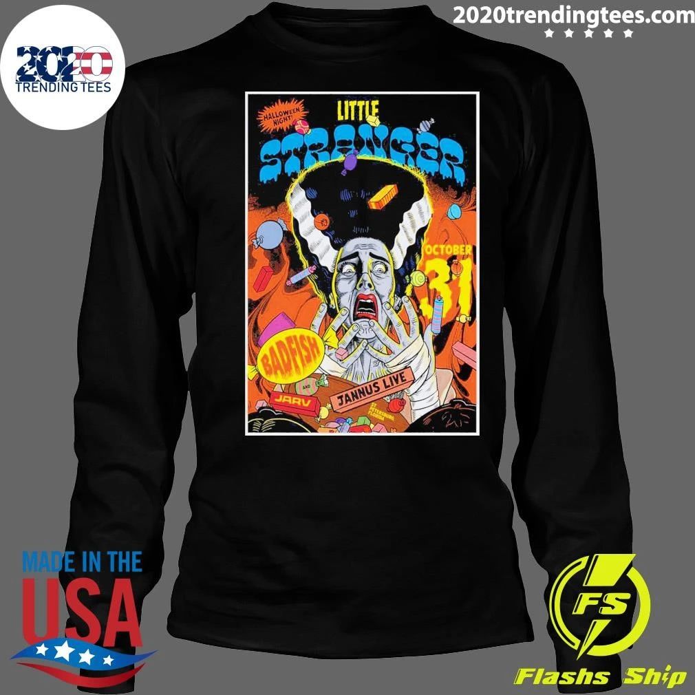 Little Stranger Halloween Show 2026 St. Petersburg FL Shirt
