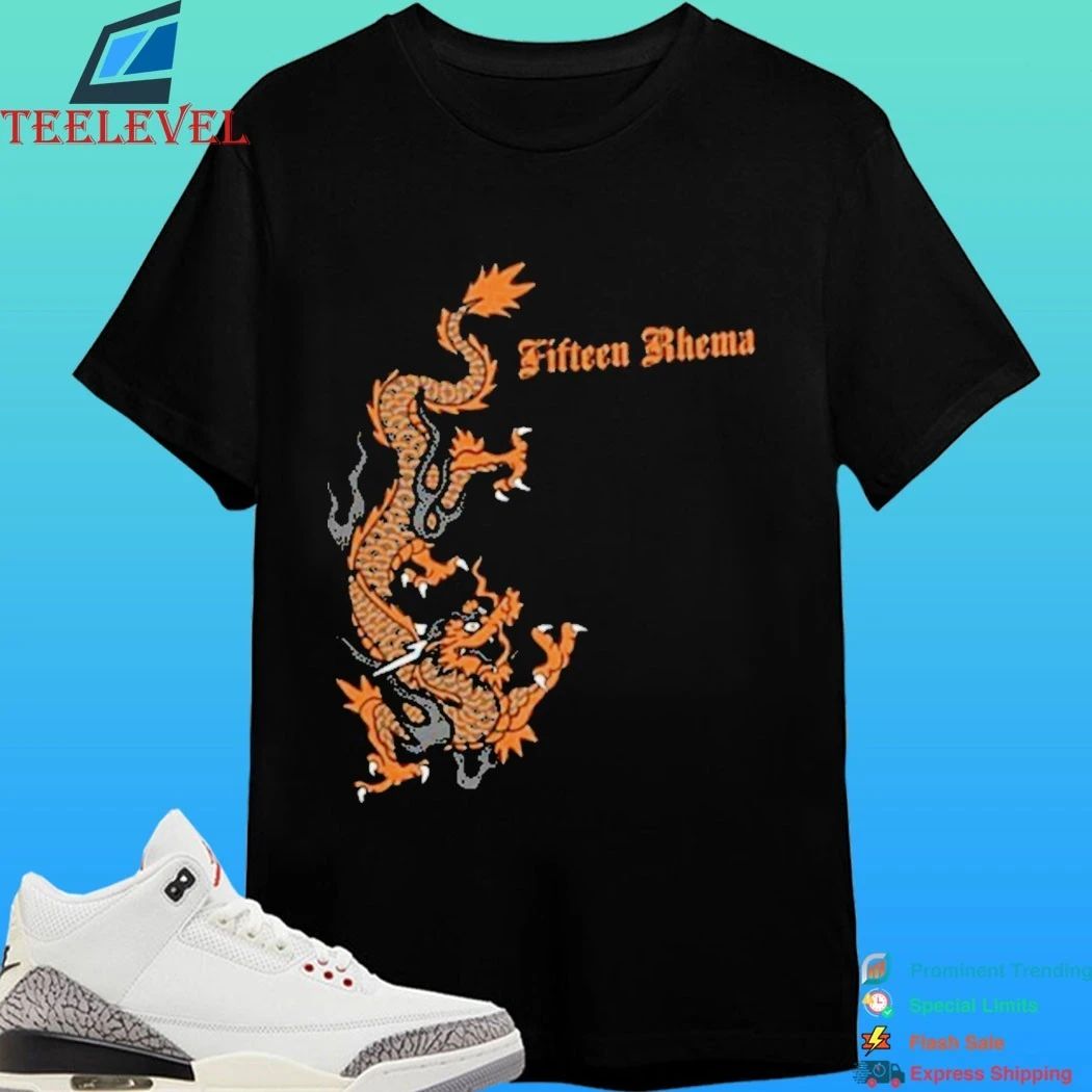 Mobeight Traditional Dragon Fifteen Rhema Shirt