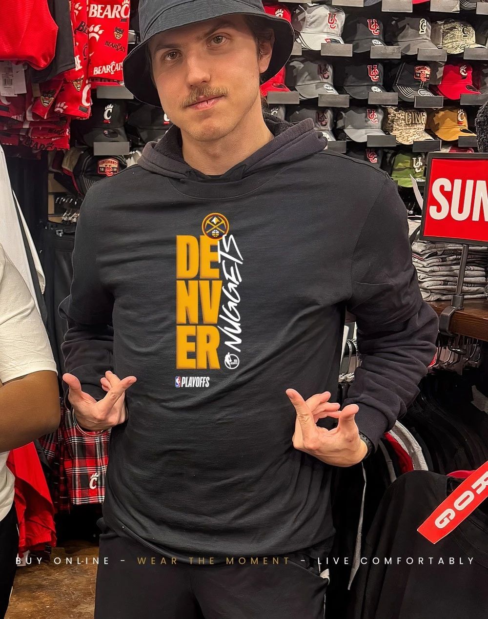 Denver Nuggets Playoff NBA 2026 shirt