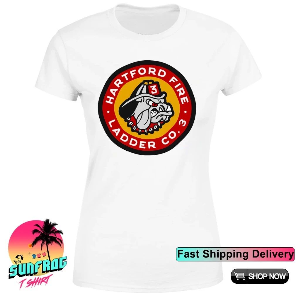 Hartford Fire Department Ladder 3 Spare and Engine shirt