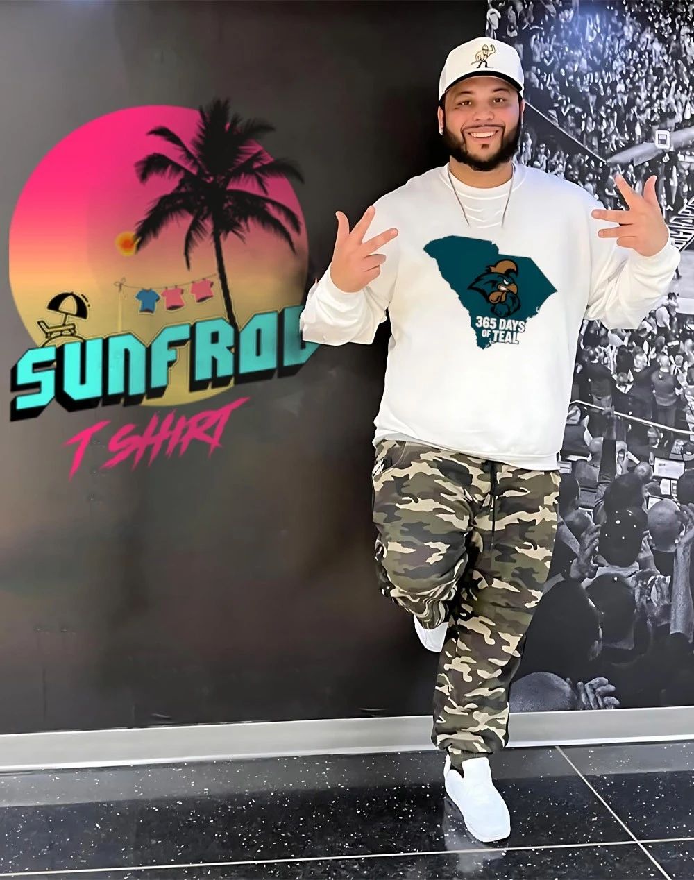 Coastal Carolina 365 Days Of Teal State shirt