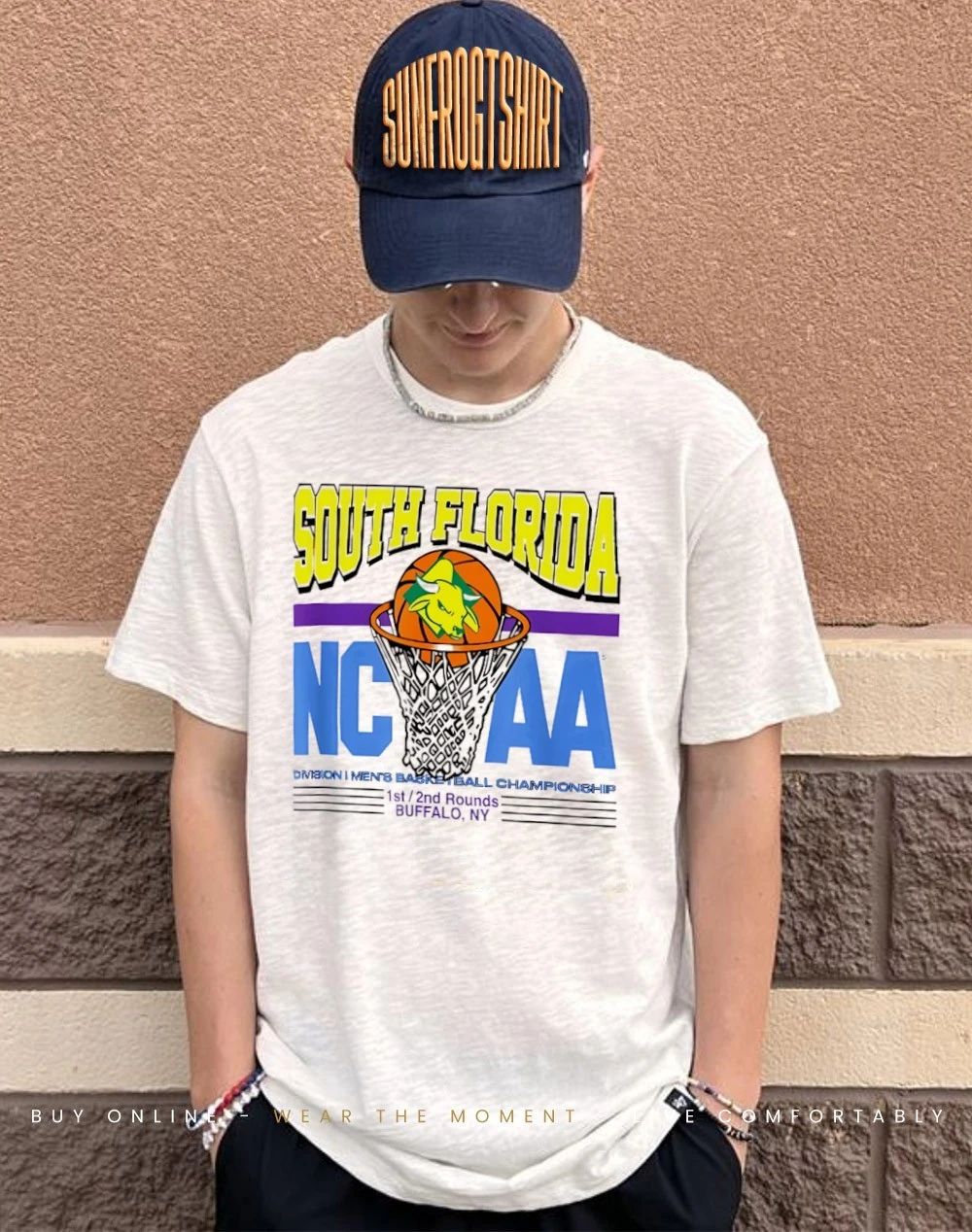 South Florida Bulls 2026 NCAA Tournament Retro Vibes shirt