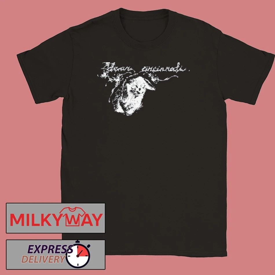 Dear Cincinnati Old School Hats Evil Cabbit T-Shirt