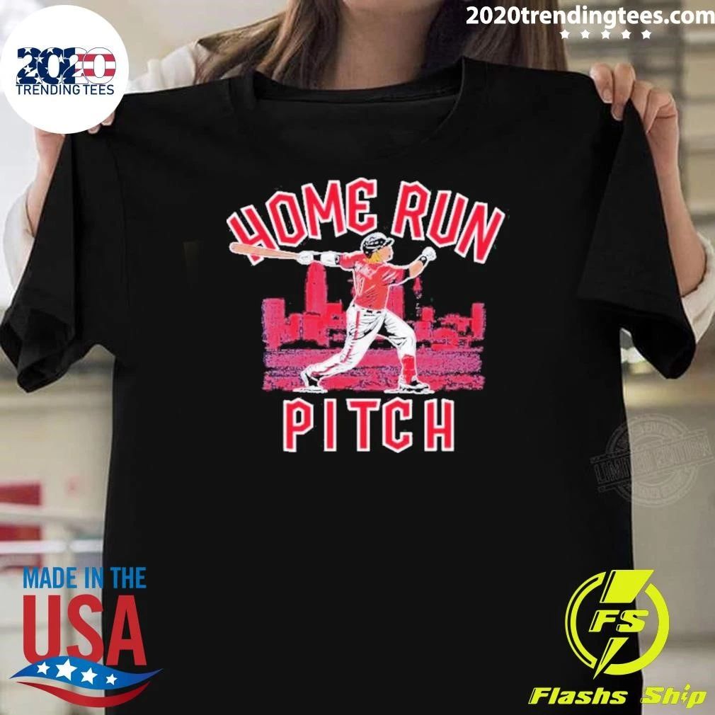 José Ramírez Home Run Pitch City Shirt