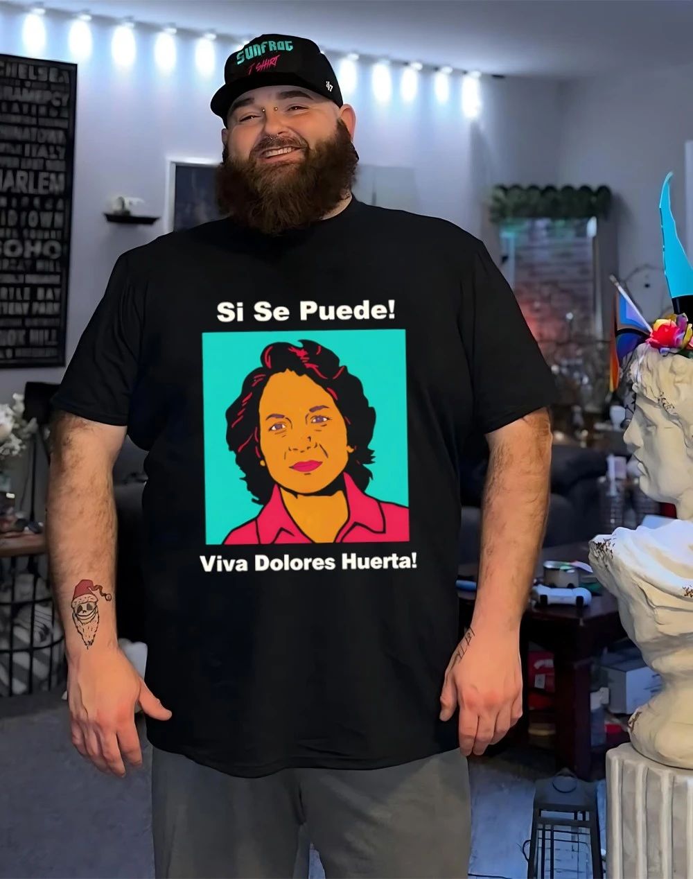 Dolores Huerta Sí se puede Viva Dolores Huerta 2026 shirt
