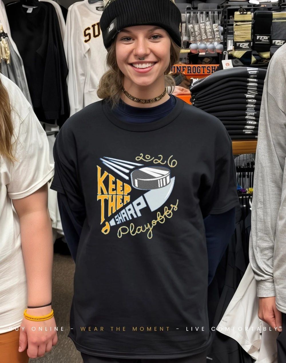 Keep Them Sharp Buffalo Sabres 2026 Stanley Cup Playoffs Hockey shirt