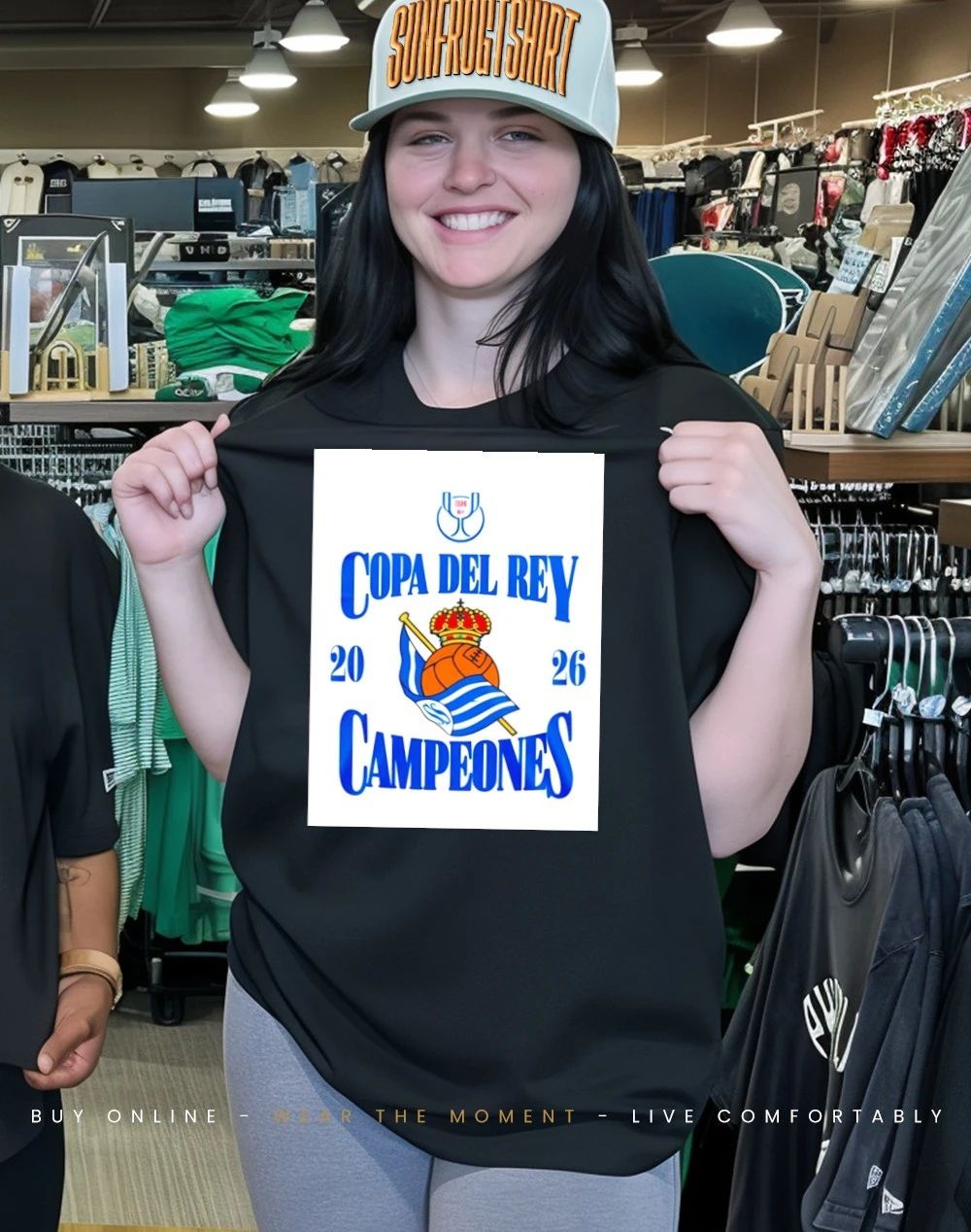 Real Sociedad 2026 Copa Del Rey Champions shirt