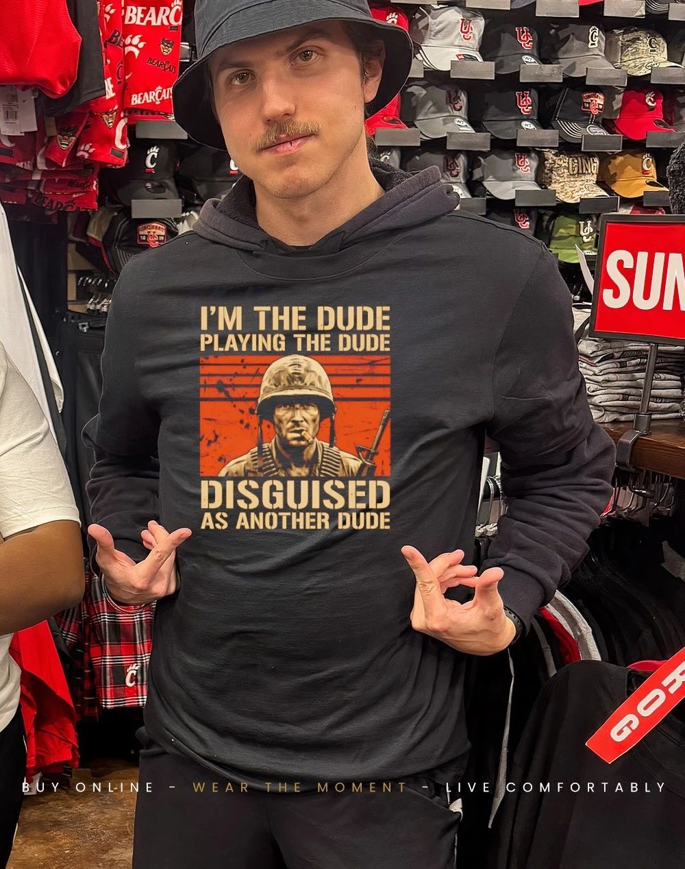 I’m the dude playing the dude disguised as another dude shirt