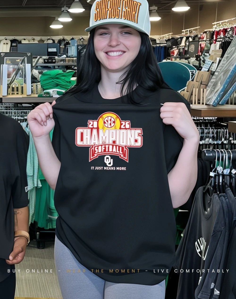 Oklahoma Sooners 2026 SEC Regular Season Softball Champions it just means more shirt