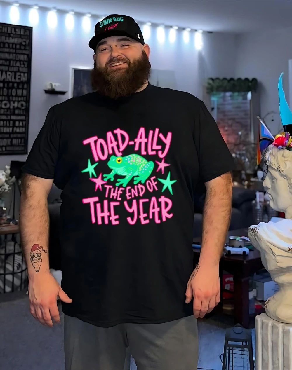 Toad-Ally The End Of The Year Last Day Of School Teacher Shirt