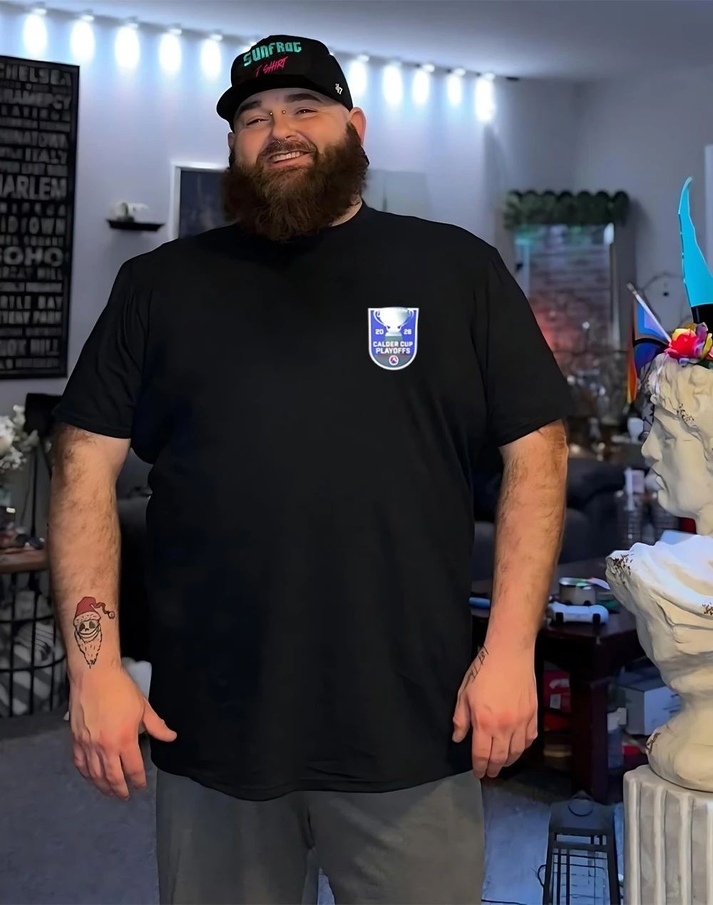 2026 Calder Cup Playoffs logo shirt