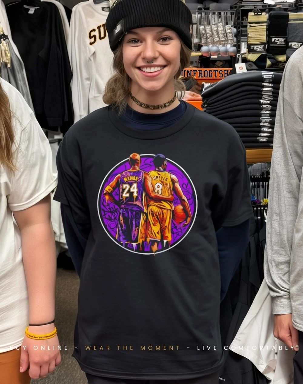 Kobe Bryant Mamba Forever Los Angeles Lakers shirt