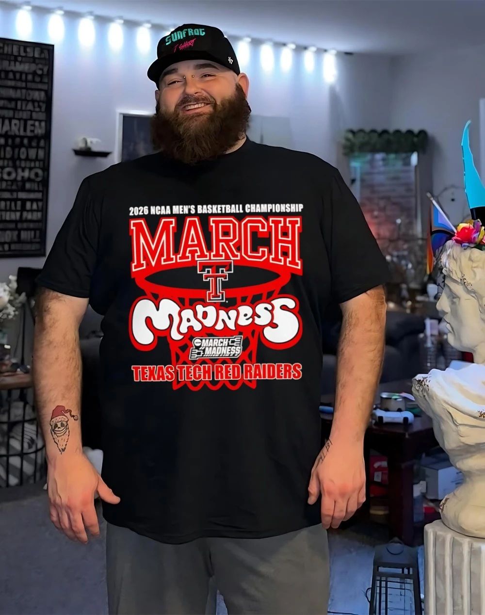 Texas Tech Red Raiders 2026 NCAA Men’s Basketball Championship March Madness vintage shirt