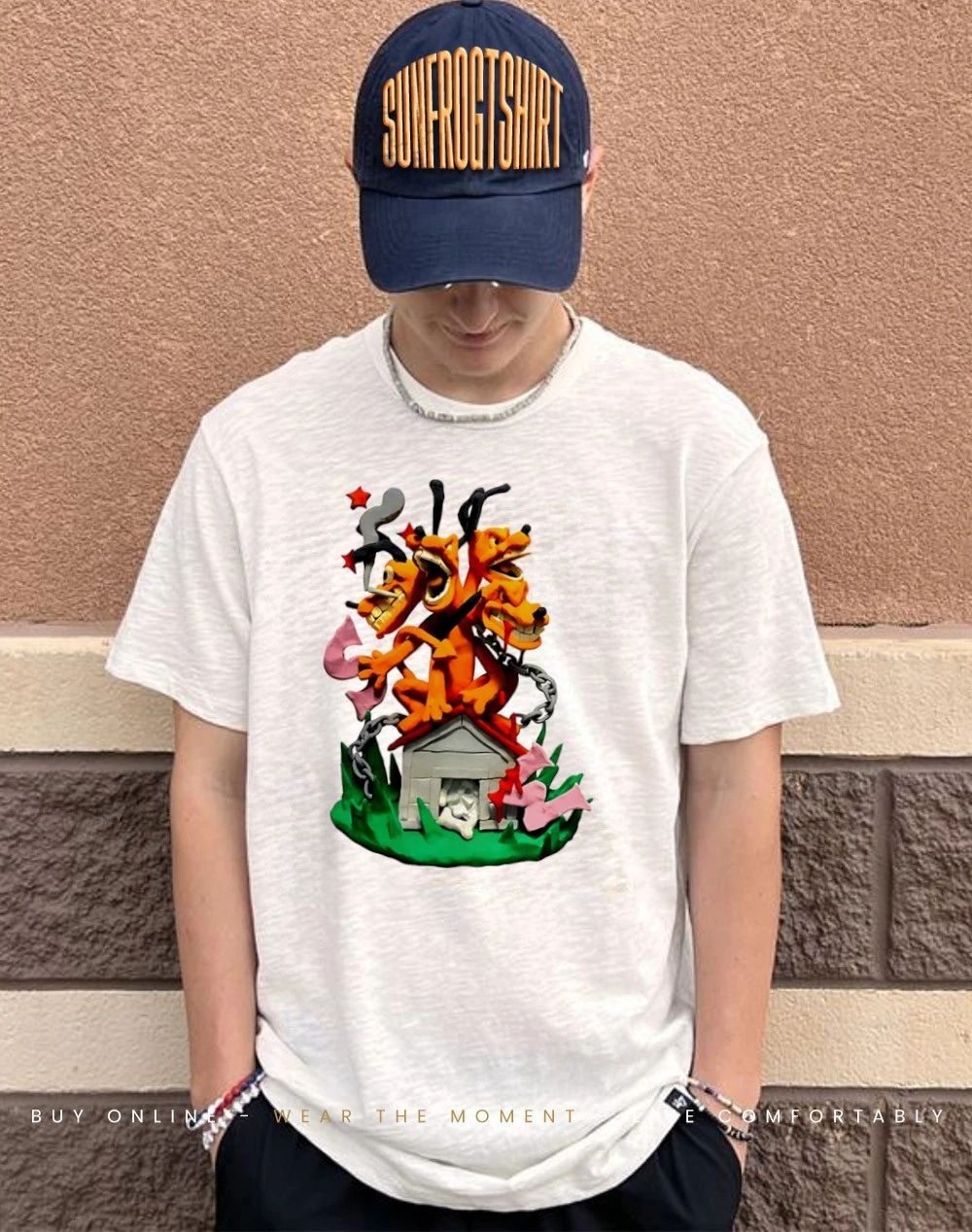 Spooky Woods Hell Hound shirt
