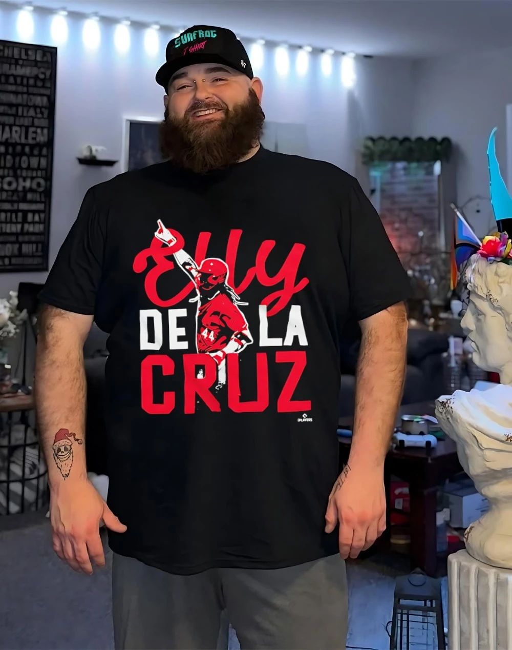 Elly De La Cruz Cincinnati Reds Handcrafted Superstar shirt
