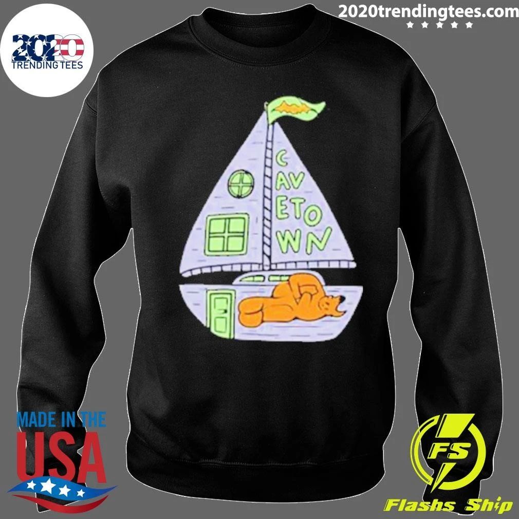 Cavetown Running With Scissors USA Tour 2026 Sail Boat Shirt