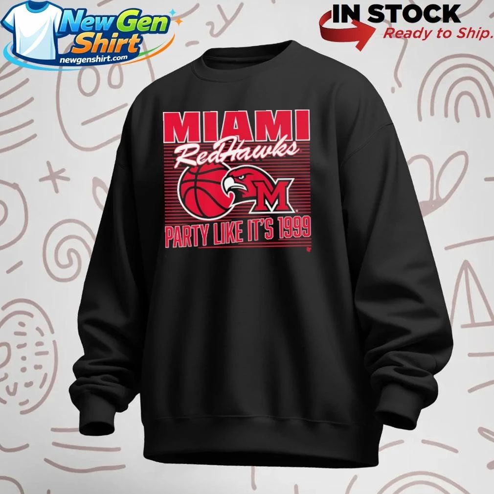 Miami OH Basketball Party Like It’s 1999 Shirt