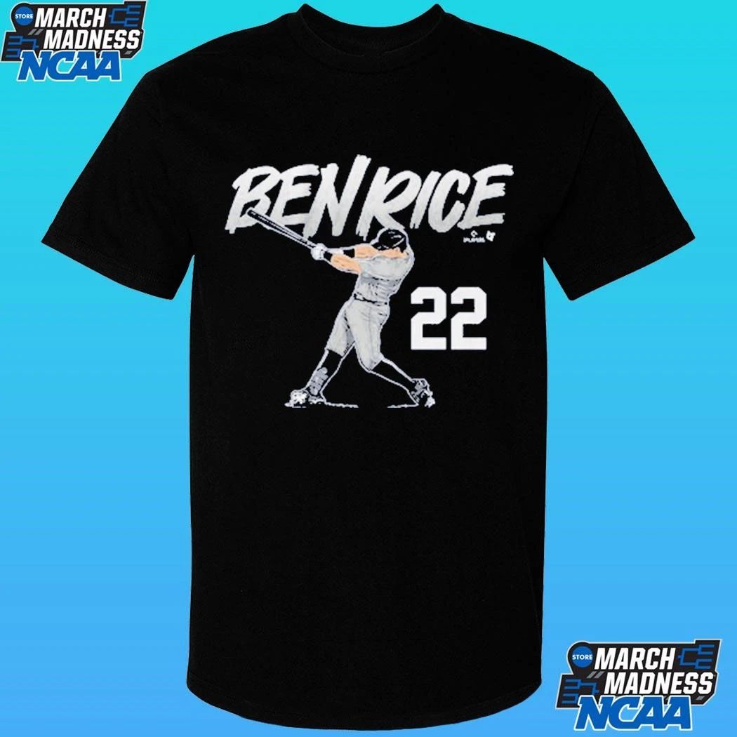 Ben Rice Slugger Swing Number Shirt
