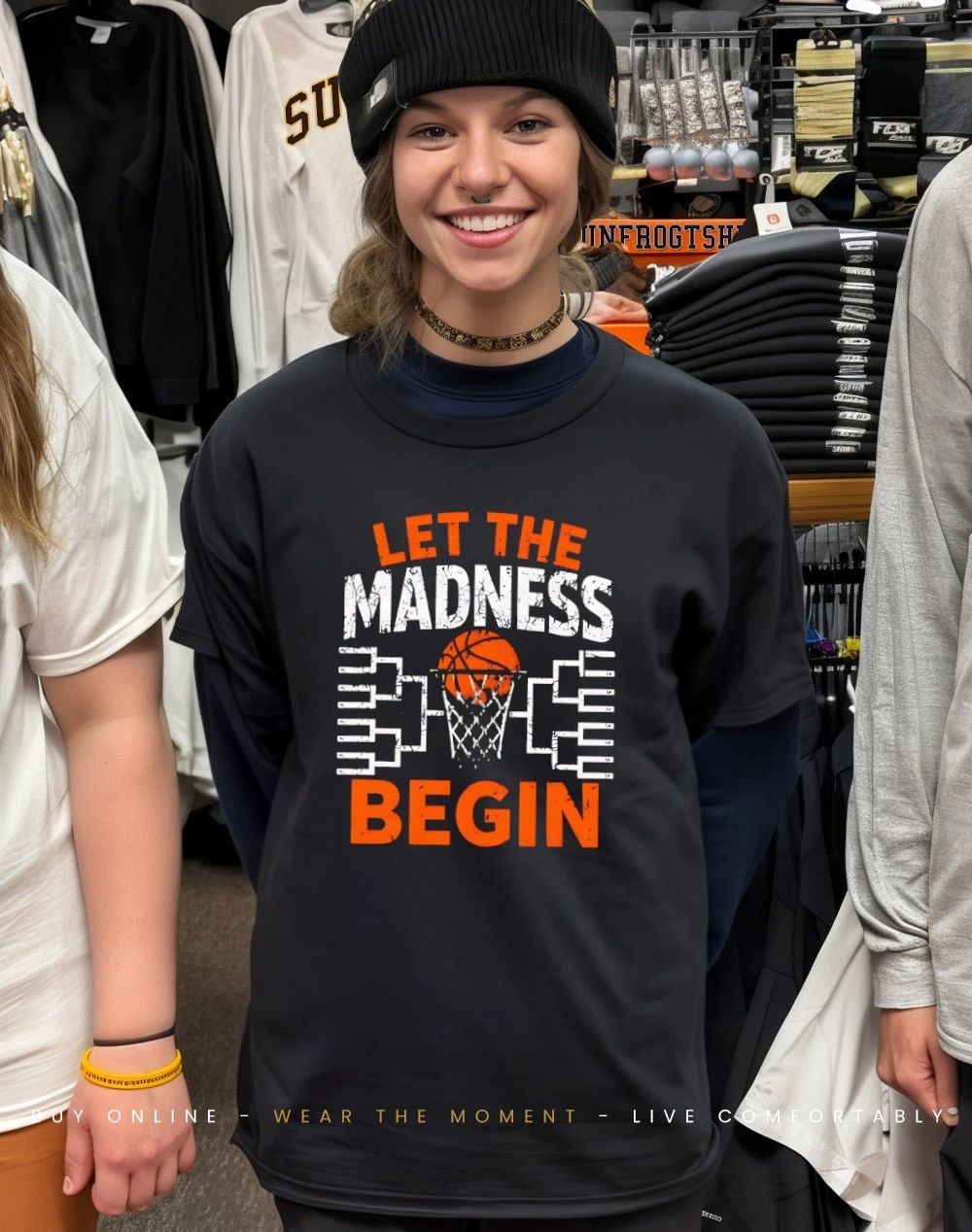 Illini basketball Final Four 2026 let the Madness Begin shirt