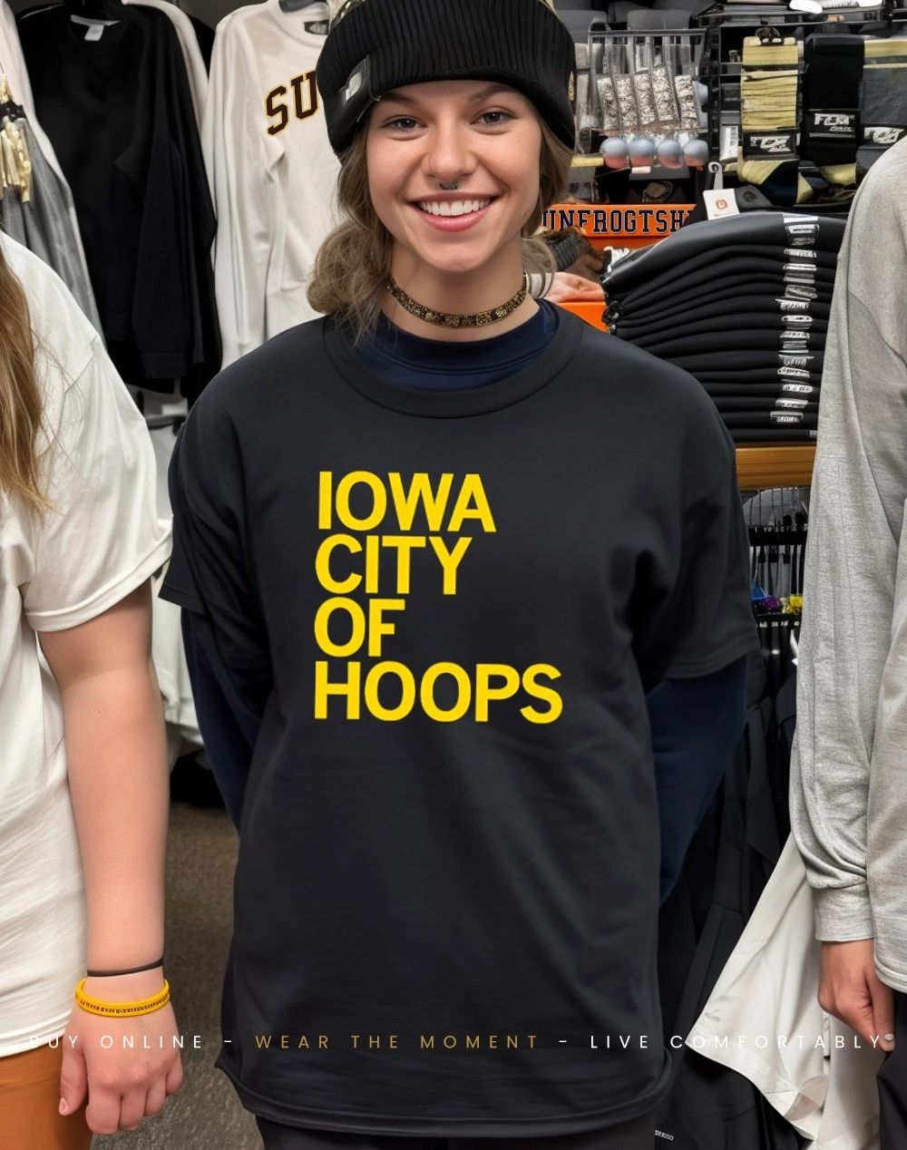 Iowa City of hoops 2026 shirt