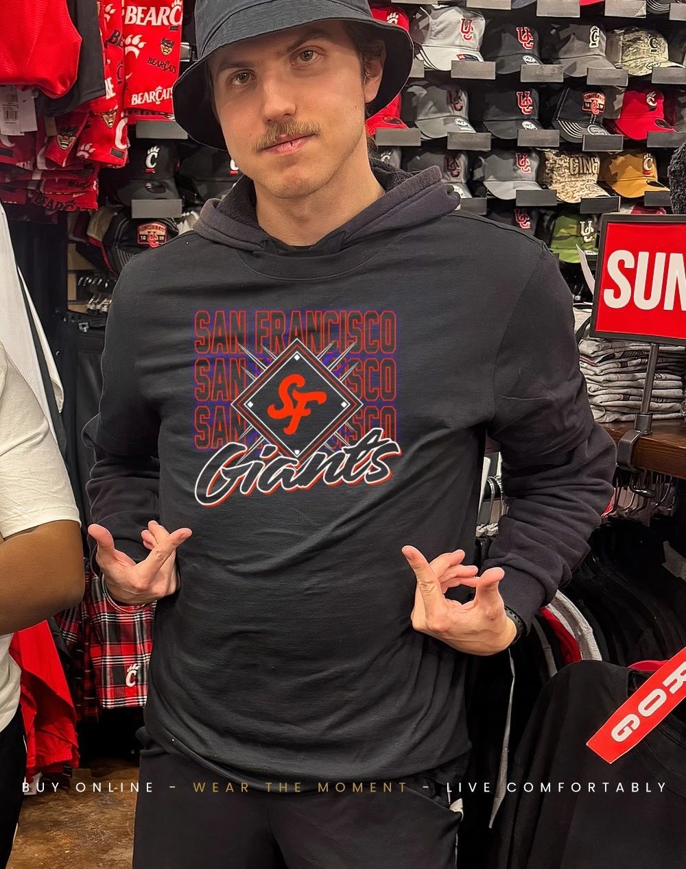 San Francisco Giants 2026 City Connect shirt