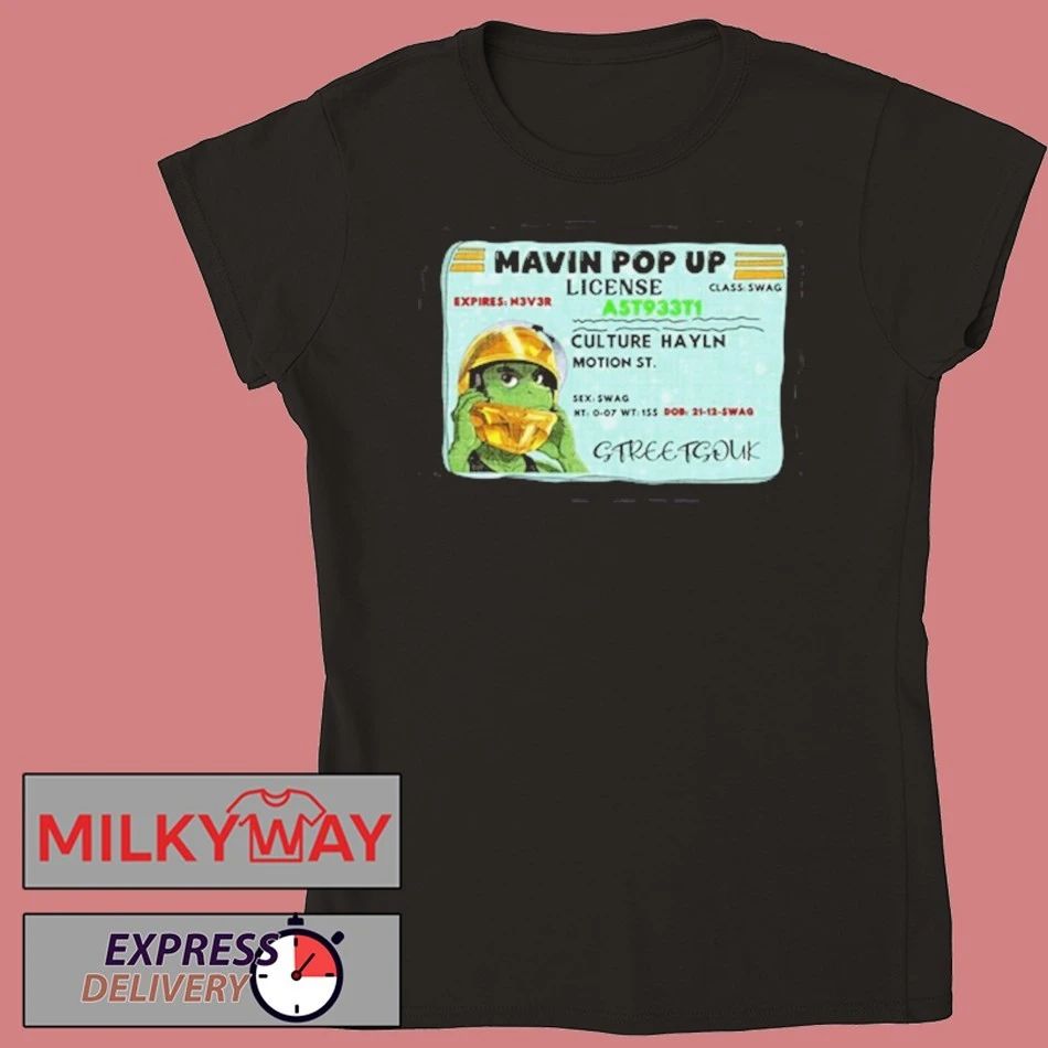 Streetgouk Mavin Pop Up shirt