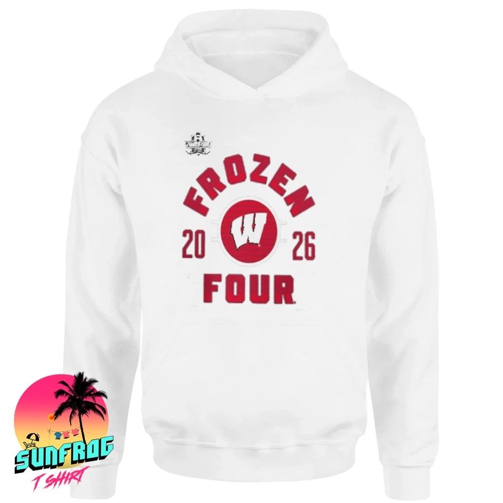 Wisconsin Badgers 2026 NCAA Men’s Frozen Four classic shirt