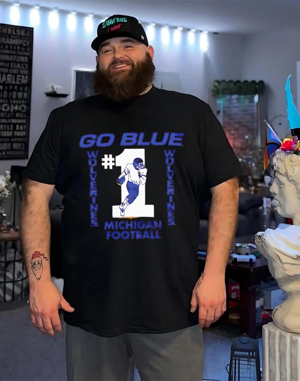 Michigan Football Go Blue We know you’re a Victor shirt