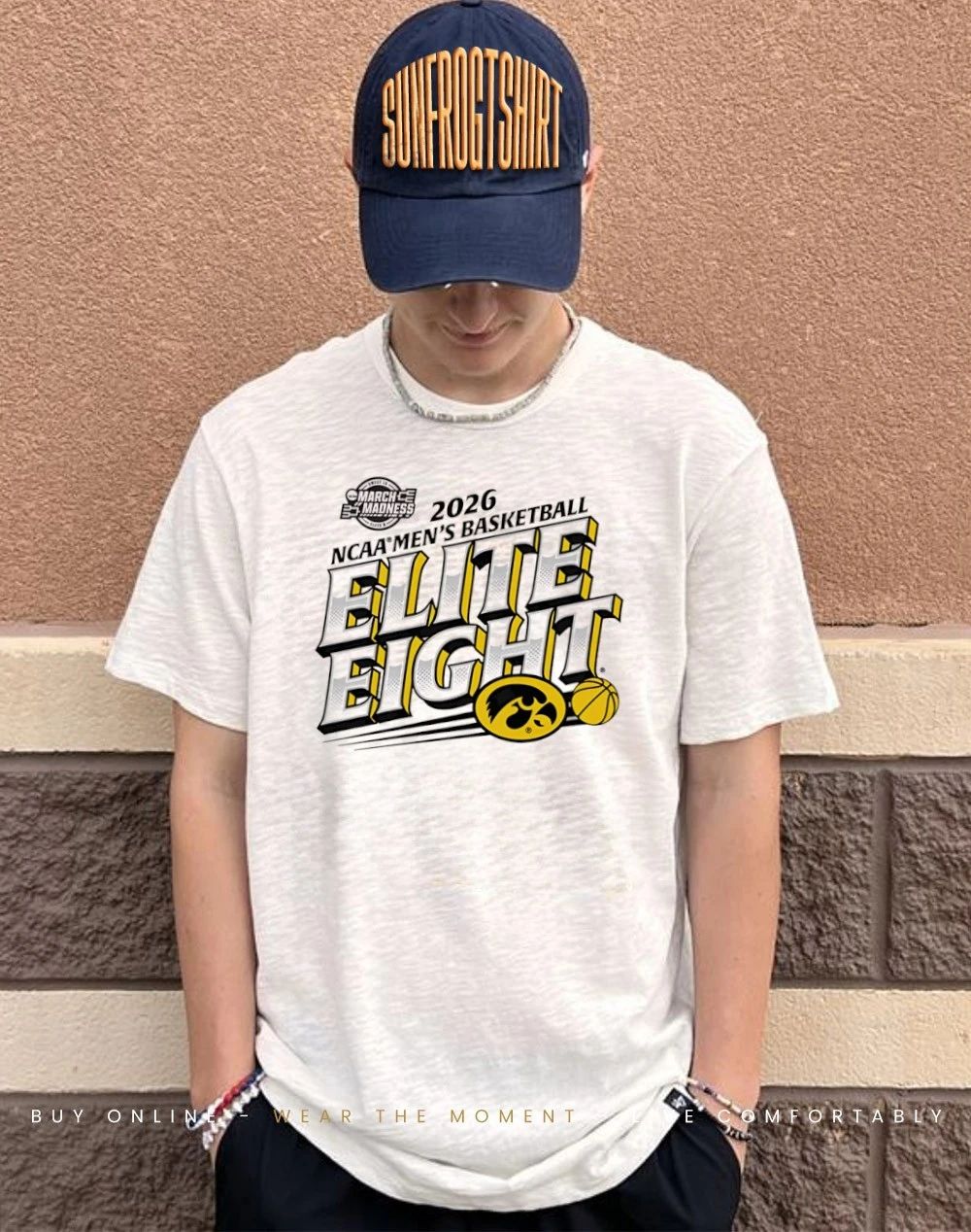 Iowa Men’s Basketball 2026 NCAA Men’s Basketball Elite Eight shirt