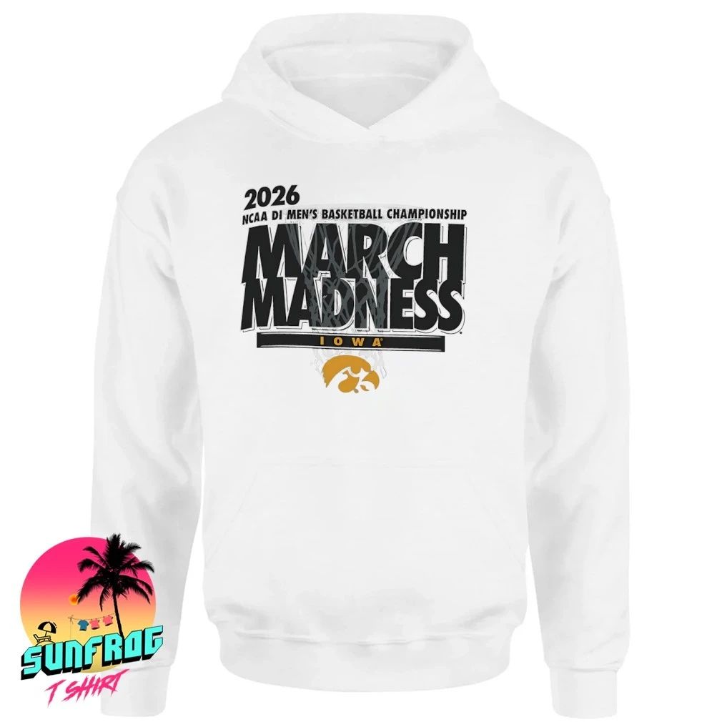 Iowa Basketball 2026 Ncaa DI Men’s Basketball Championship March Madness shirt