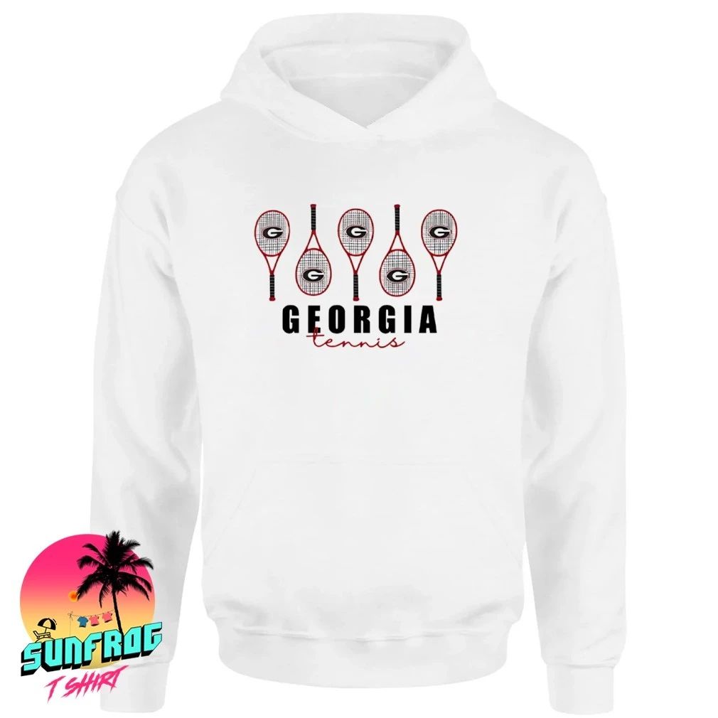 Georgia Tennis logo graphic shirt