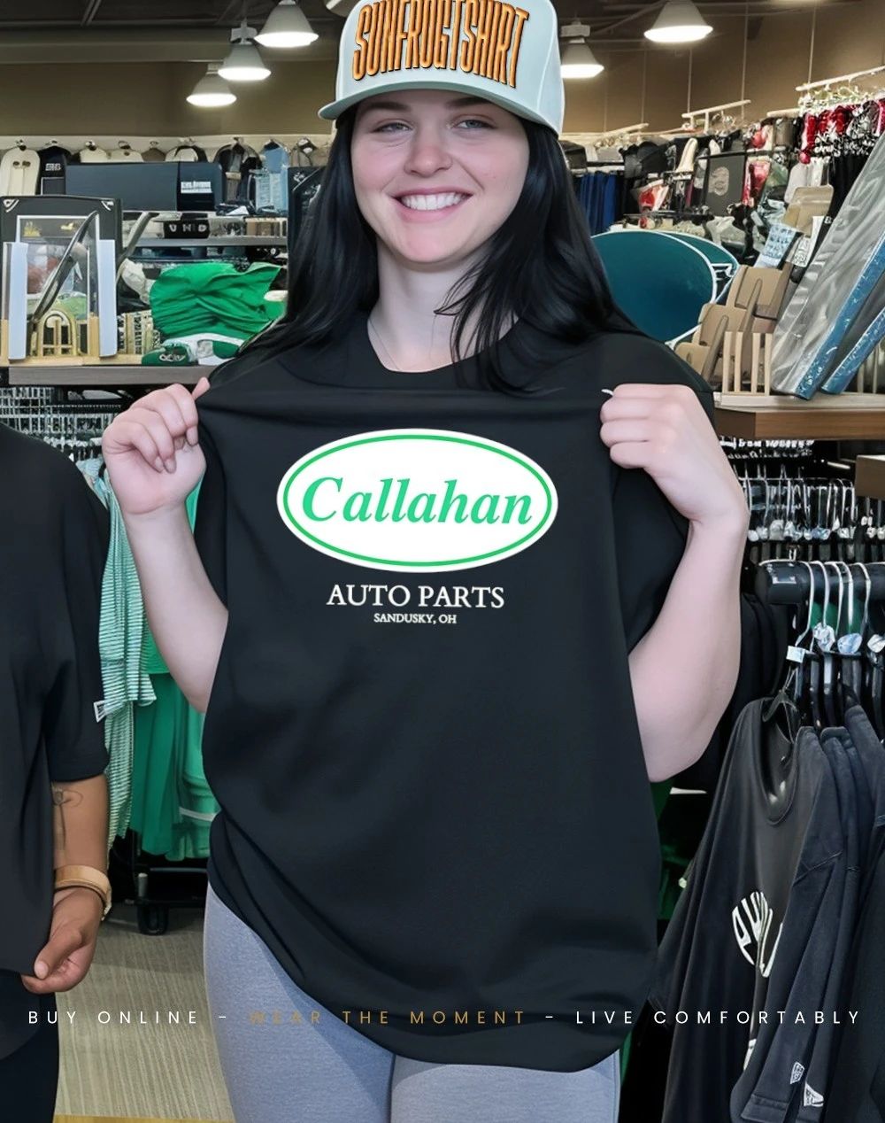 Callahan Auto Parts Sandusky OH Shirt