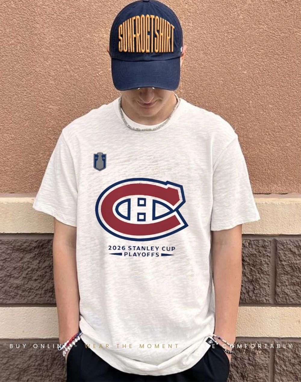 Montreal Canadiens 2026 Stanley Cup Playoffs classic shirt