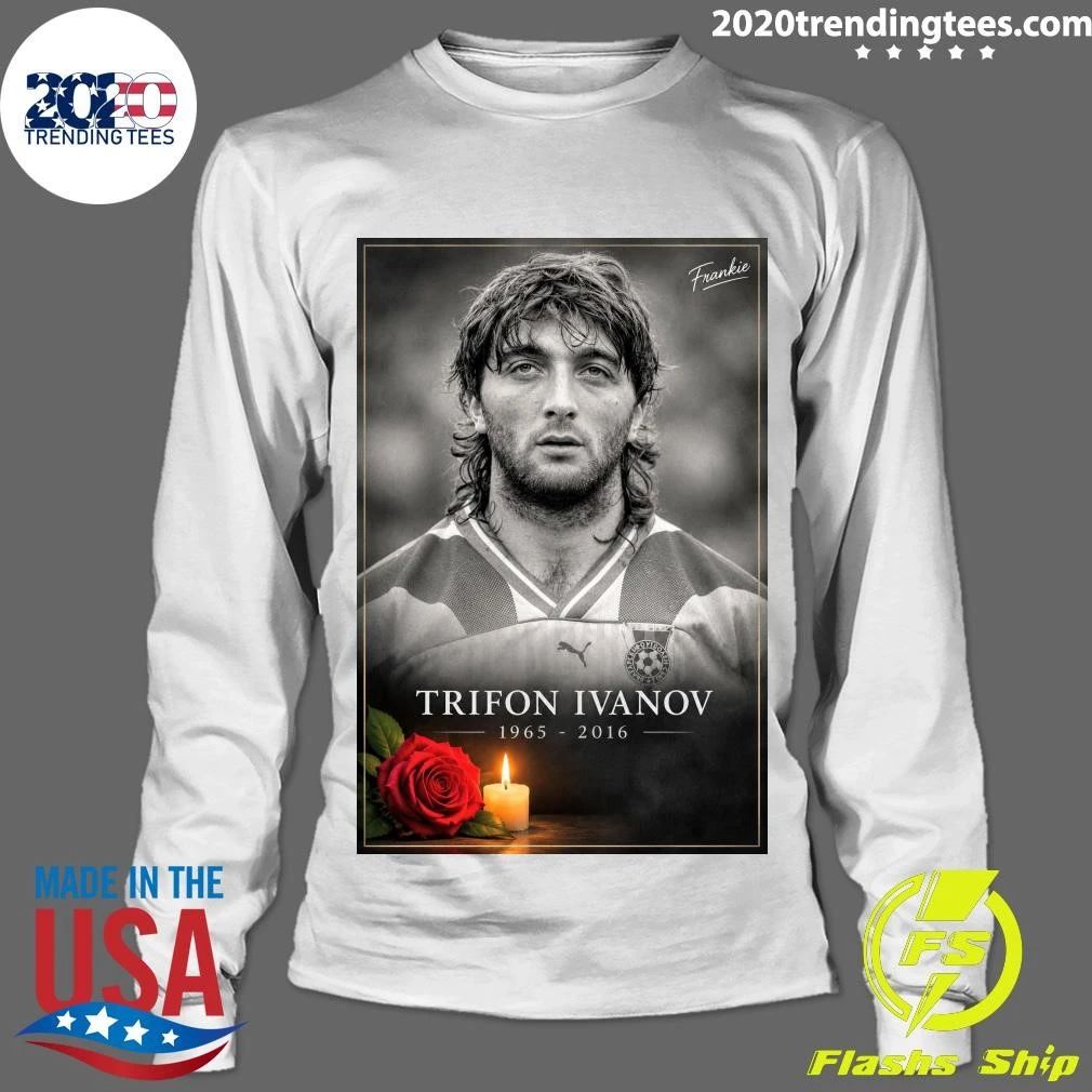 Rip Trifon Ivanov 1965-2016 Shirt