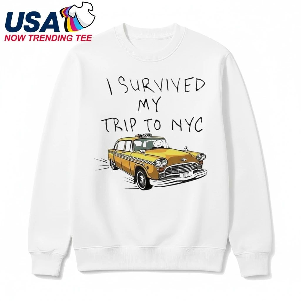 I Survived My Trip To NYC Tom Holland Shirt