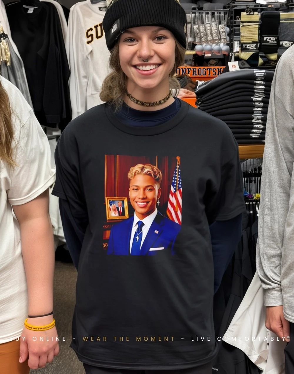 Kenzo J. Trump funny shirt